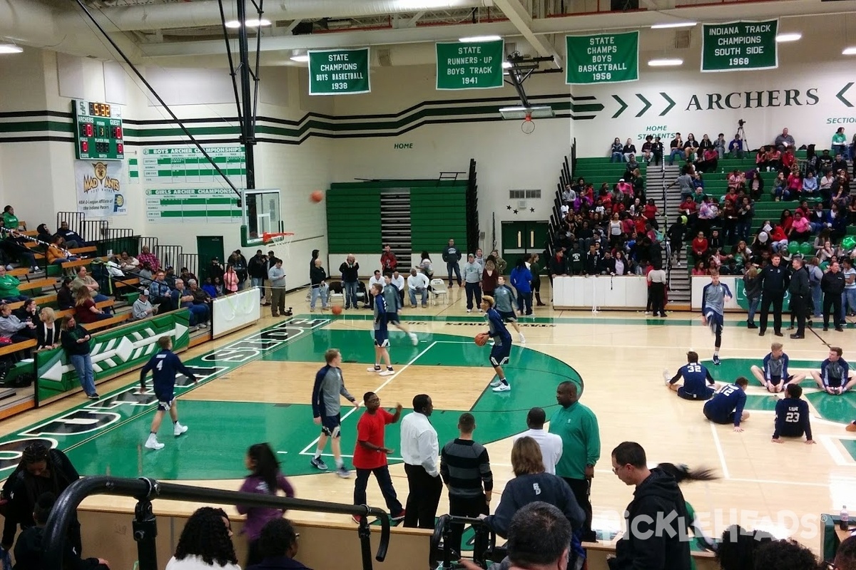 Photo of Pickleball at South Side High School